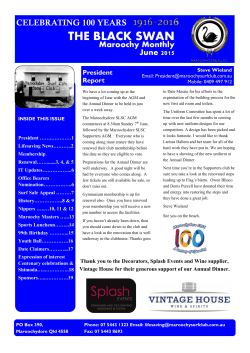 celebrating 100 years