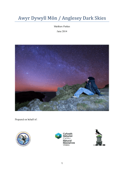 Anglesey Dark Skies