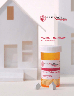 P16546_Alexian Bros_AR11.indd - Alexian Brothers Housing