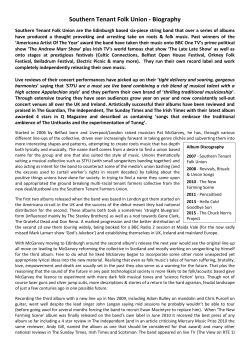 Southern Tenant Folk Union