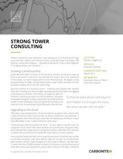Strong Tower Consulting