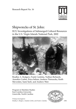 Shipwrecks of St. John