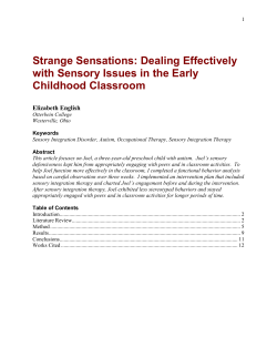 Introduction to the problem