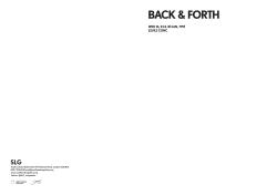 Back and Forth programme notes here