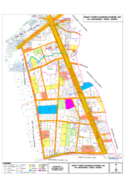 DRAFT TOWN PLANNING SCHEME NO. 40 ( NAVAGAM ) SUDA