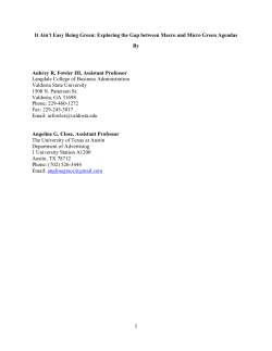 It Ain`t Easy Being Green - Angeline Close Scheinbaum, Ph.D.