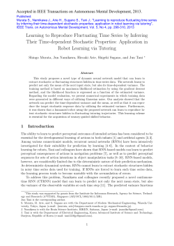 Learning to Reproduce Fluctuating Time Series by Inferring Their