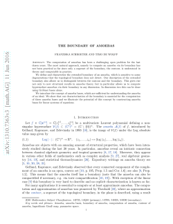 The Boundary of Amoebas