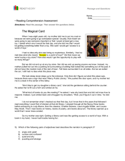 The Magical Card - Learn English Easy