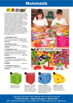 Matematik - UtbildningsByr&aring;n
