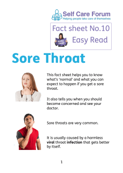 Sore Throat