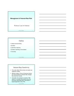 Duration and immunization.