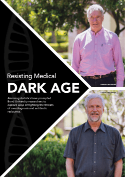 DARK AGE - Centre for Research in Evidence