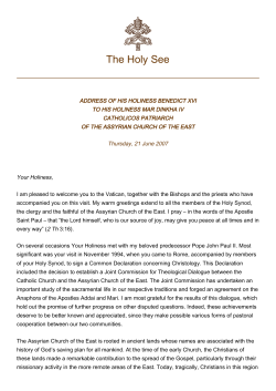 The Holy See