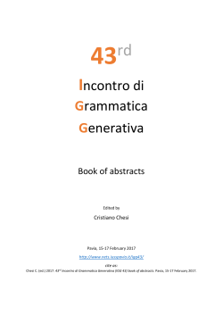 IGG43 book of Abstracts - NETS