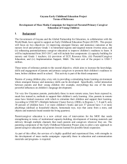 Development - Of - Mass - Media - Campaigns