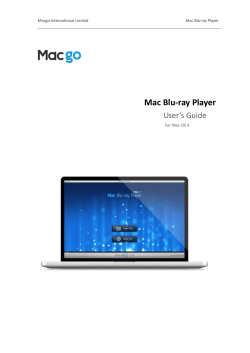 Mac Blu-ray Player