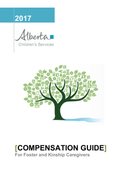 Foster Care Compensation Guide