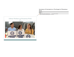 OLA Presentation January2015 PrecariousWork