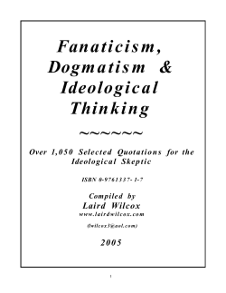 The Degeneration of Belief