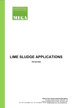 Produced by WG-CYL - Middle East Gases Association