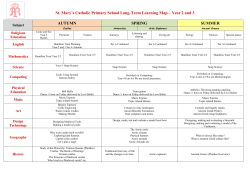 Long Term Plan - Oak 2016 PDF File