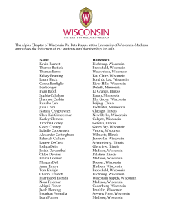 A list of new members is available here.