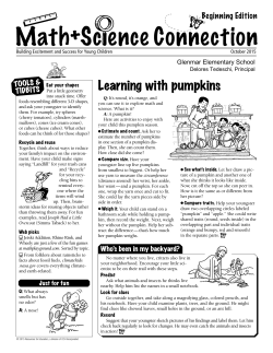Learning with pumpkins