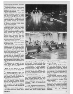 Seaspeed gained invaluable experience in a very short time