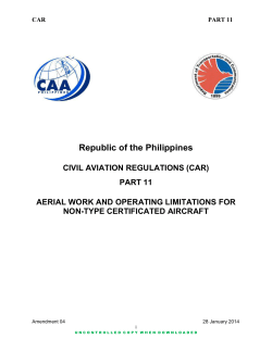 - Civil Aviation Authority of the Philippines