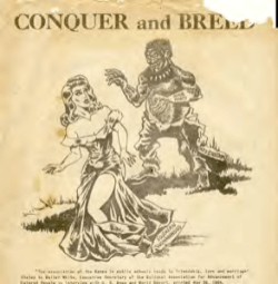 Southern resistance to enforcement of Brown v. Board