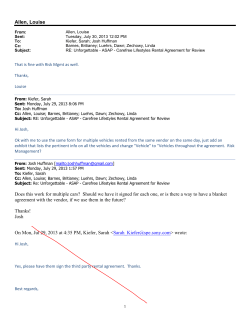 Carefree Lifestyle as of 7-30