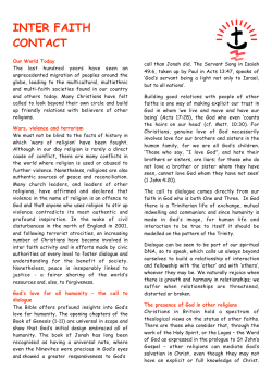 leaflet - Churches Together in England