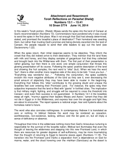 Attachement and Resentment - Bay Area Jewish Healing Center