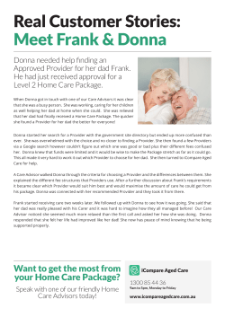 PDF - iCompare Aged Care