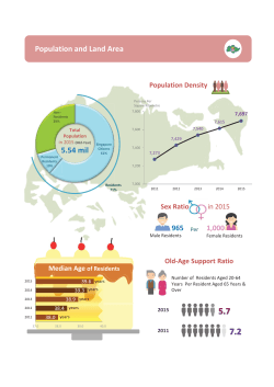 STATISTICS SINGAPORE - Infographics