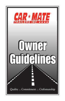 Quality &hellip; Commitment &hellip; Craftsmanship