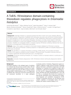A Toll/IL-1R/resistance domain-containing thioredoxin regulates