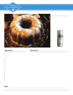 bruce cost ginger ale spice cake