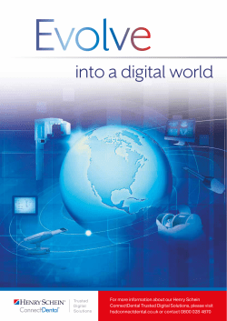 Evolve Into a Digital World