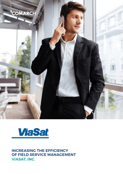 Increasing The Efficiency Of Field Service Management For