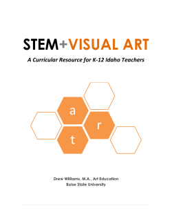 stem+visual art - ScholarWorks
