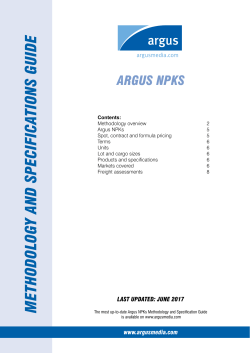 Methodo Logy and specifications g U ide