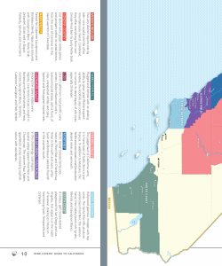 MENDOCINO/LAKE Two very distinct regions side by side&mdash;one