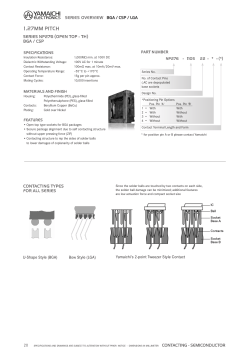 1.27mm PitCh