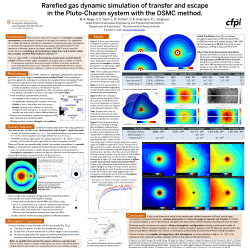 Rarefied Gas Dynamic Simulation of Transfer and Escape in the