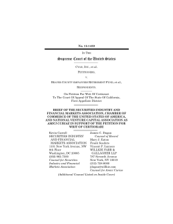 amicus brief - US Chamber Litigation Center