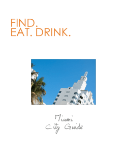 Miami City Guide