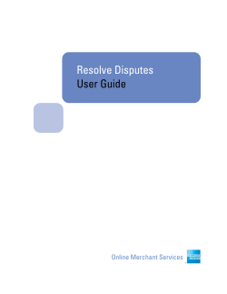 Online Merchant Services