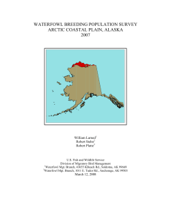 2007 - Alaska Resources Library and Information Services